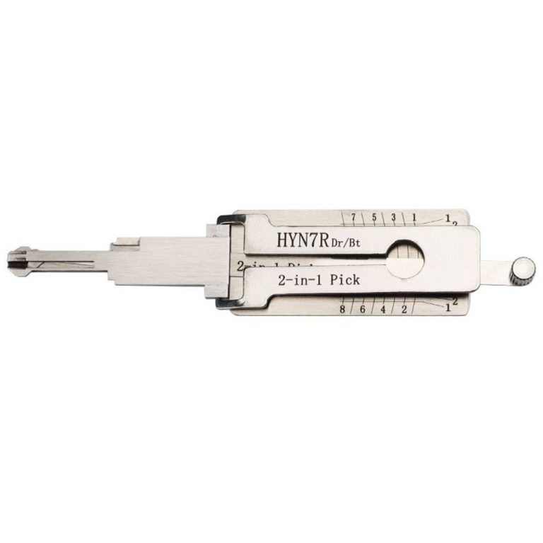 Lishi Hyundai Kia HYN7RHY12 SL 2 in 1 Pick Decoder (K4L)