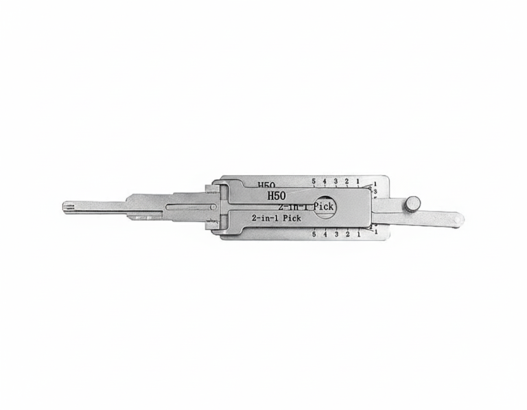 Lishi FO14R H50 Ford 1990 5 Cut 2 In 1 Pick And Decoder