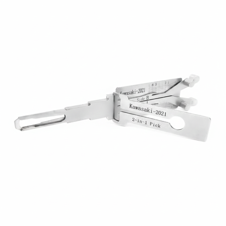 Lishi KW18 KA33 - Keyway Kawasaki 2 in 1 Pick & Decoder Tool AG