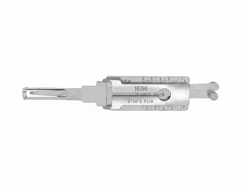 Lishi Volvo Saab Mitsubishi HU56 2-in-1 Pick Decoder