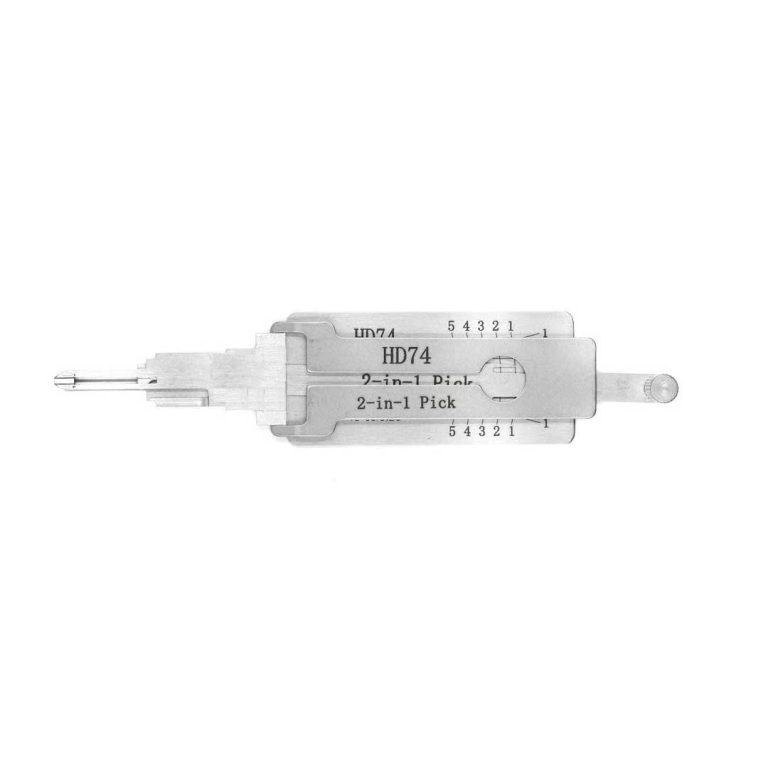 Lishi Honda HD74HON31 2-in-1 PickDecoder (AG)