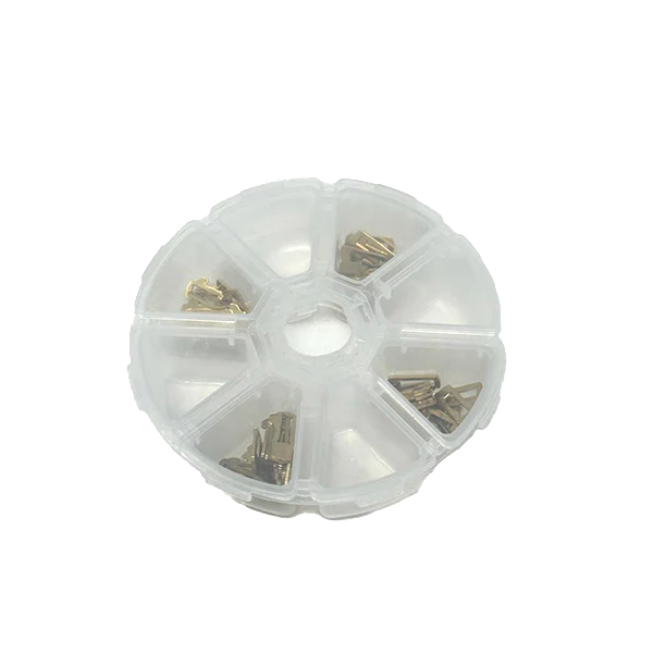 2006-2014 Hyundai HY15 8 Cut Ignition Lock Wafer Set (AFTERMARKET)