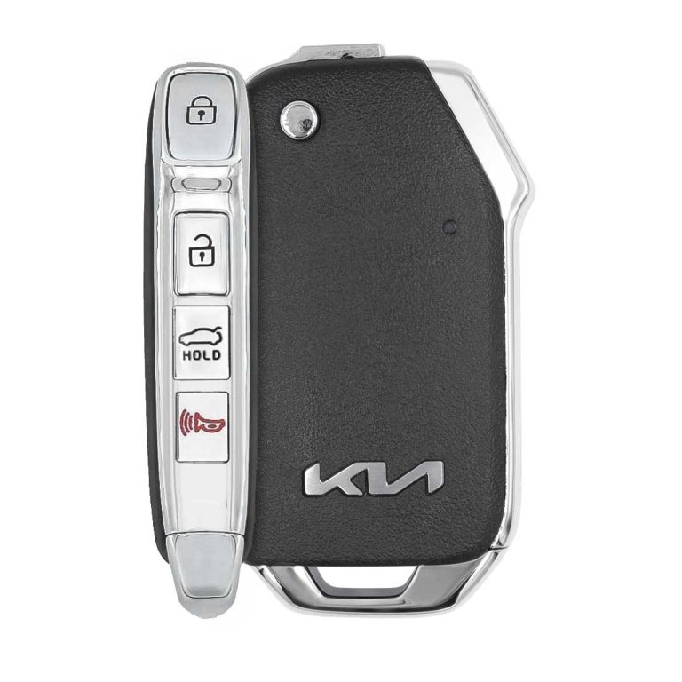 2020-2022 Kia Rio 4 Button Smart Key Fob FCC SY5SKRGE04 Part number 95430-K0010 95430K0010 (OEM)