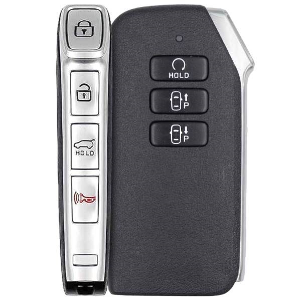 2022-2024 Kia 7-Button Smart Key Fob FCC CQOFD01340 Part number 95440-CV010 95440CV010 (Aftermarket)