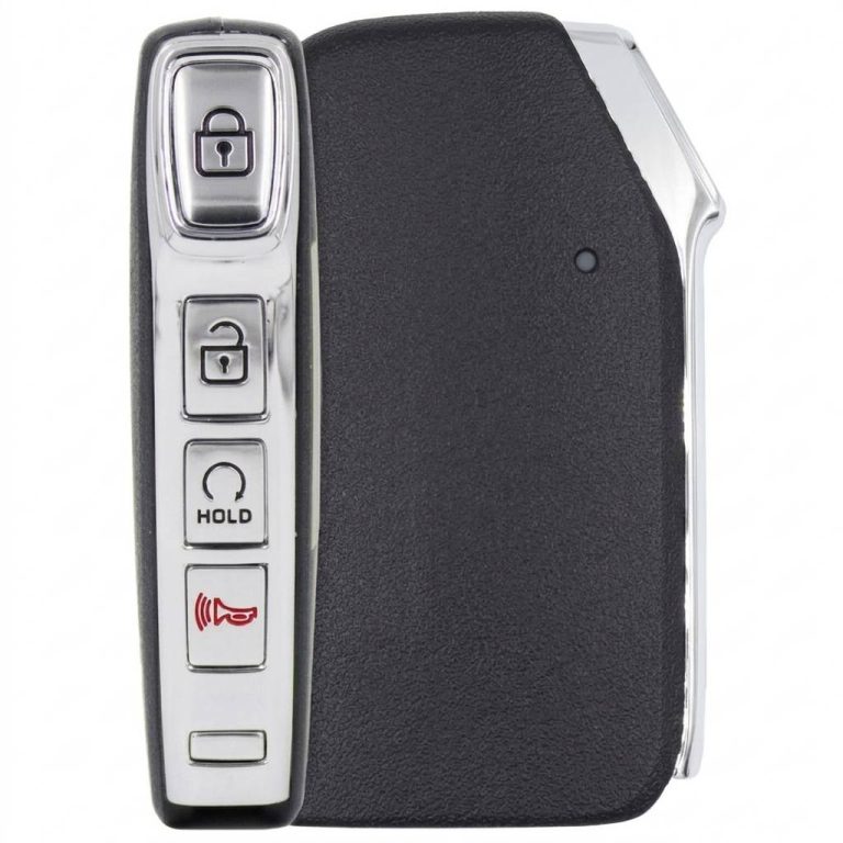 2023-2025 Kia Niro 4-Button Smart Key Fob FCC CQOFN01050 Part number 95440-AT110 95440AT110 (Aftermarket)
