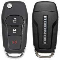 2020-2021 Ford Bronco 3 Button Flip Key Fcc N5F-A08TAA Pn 164-R8283 164R8283 (OEM)