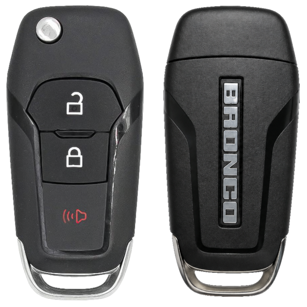 2020-2021 Ford Bronco 3 Button Flip Key Fcc N5F-A08TAA Pn 164-R8283 164R8283 (OEM)
