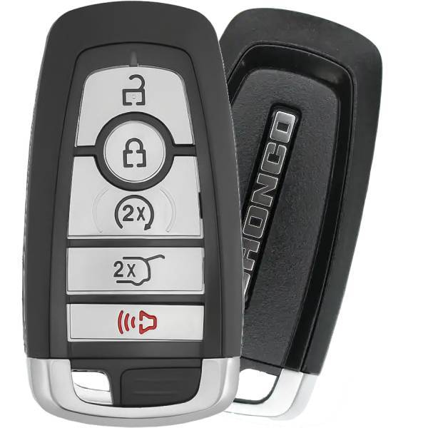 2021-2023 Ford Bronco 5 Button Smart Key Peps Fcc M3N-A2C931426 Pn 164-R8288 164R8288 (OEM)