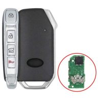 Kia 4 Button Smart Proximity Key Shell KK12 Emergency Key Included (K4L)