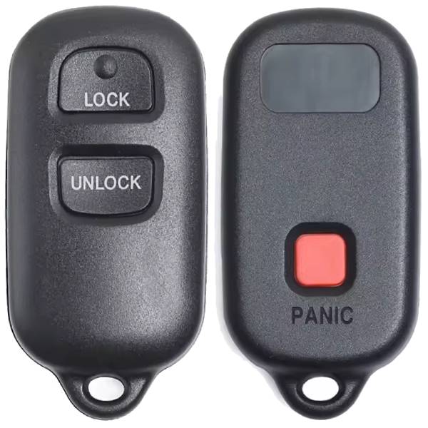 2000-2008 Toyota 3 Button Keyless Entry Remote Fcc HYQ12BBX Pn 89742-42120 (Aftermarket)