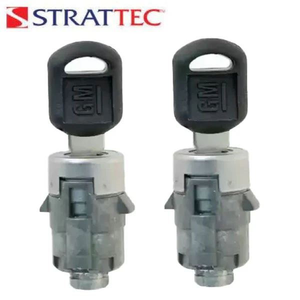 2001-2009 GMC Cadillac Chevrolet Door Lock Service Pack Coded 706592C (Strattec)