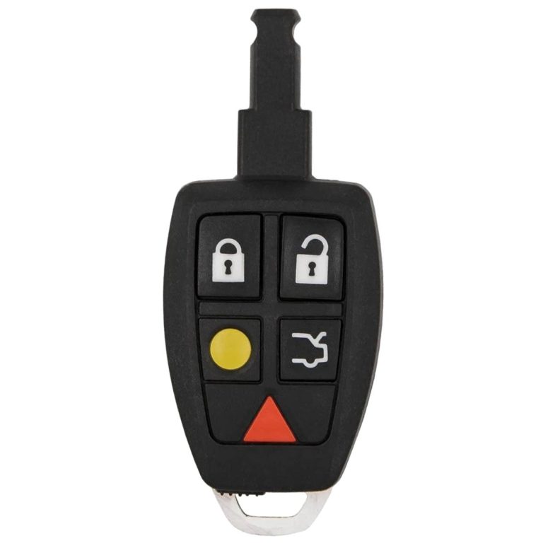 2004-2013 Volvo C30 C70 S40 S80 V50 5 Button Fobik Fcc LTQV0315TX Part Number 30772198 (Aftermarket)