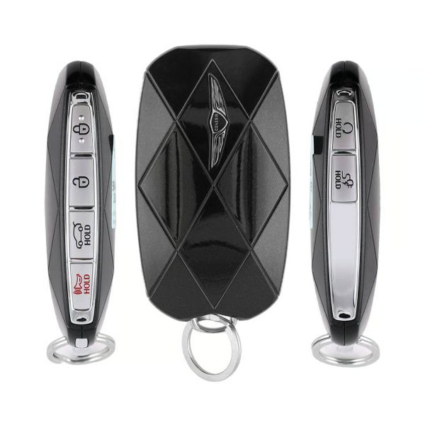 2026 Hyundai Genesis GV60 6-Button Smart Key Fob Fcc TQ8-FOB-4F75M44 Part Number 95440-CU260 95440CU260 (OEM)