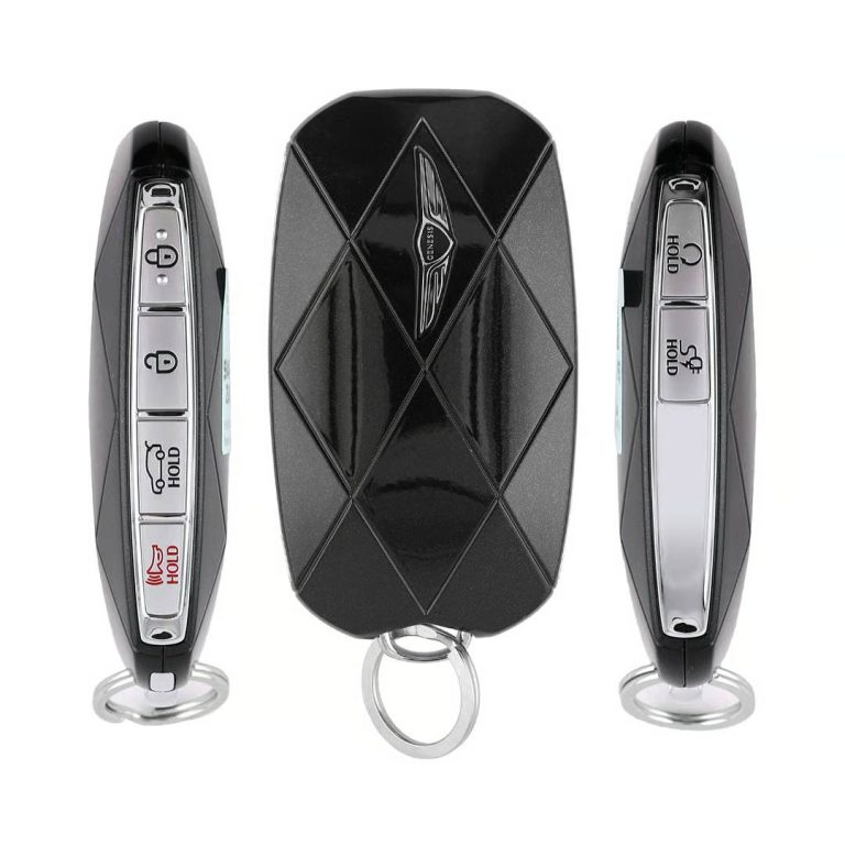 2026 Hyundai Genesis GV60 6-Button Smart Key Fob Fcc TQ8-FOB-4F75M44 Part Number 95440-CU260 95440CU260 (OEM)