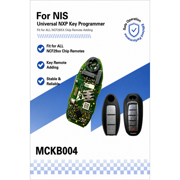 NXP Killer MCKB004 Nissan 5-Button Smart Key Adapter