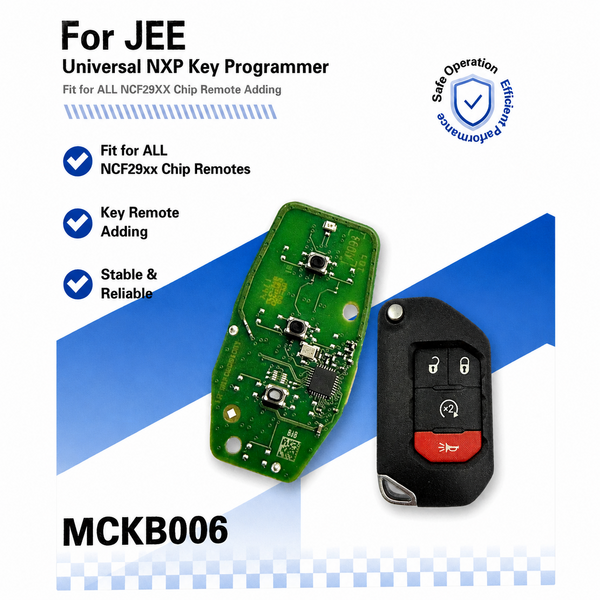 NXP Killer MCKB006 Jeep 4-Button Smart Key Adapter