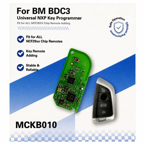 NXP Killer MCKB010 BMW BDC3 4-Button Smart Key Adapter