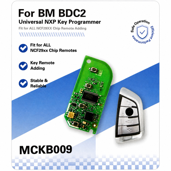 NXP Killer MCKB010 BMW BDC3 4-Button Smart Key Adapter