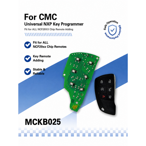 NXP Killer MCKB025 GMC 6-Button Smart Key Adapter