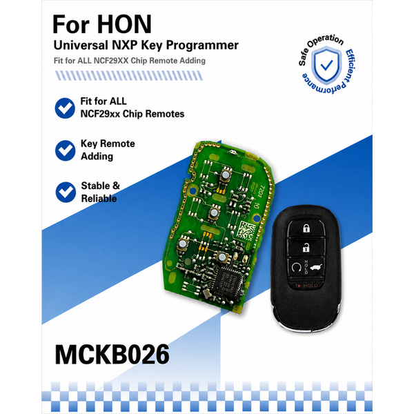 NXP Killer MCKB026 Honda 5-Button Smart Key Adapter