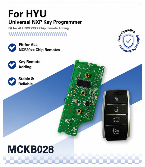 NXP Killer MCKB028 Hyundai Genesis 4-Button Smart Key Adapter