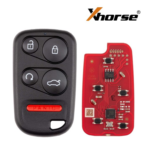 Xhorse VVDI Key Tool VVDI2 Wire Remote Key Honda Style XKHO23EN