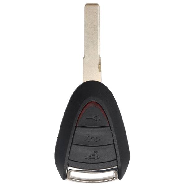 2005-2011 Porsche 3 Button Remote Key Fcc LXP-VIM244 Pn 997-637-103-03 315 Mhz ID46 (Aftermarket)