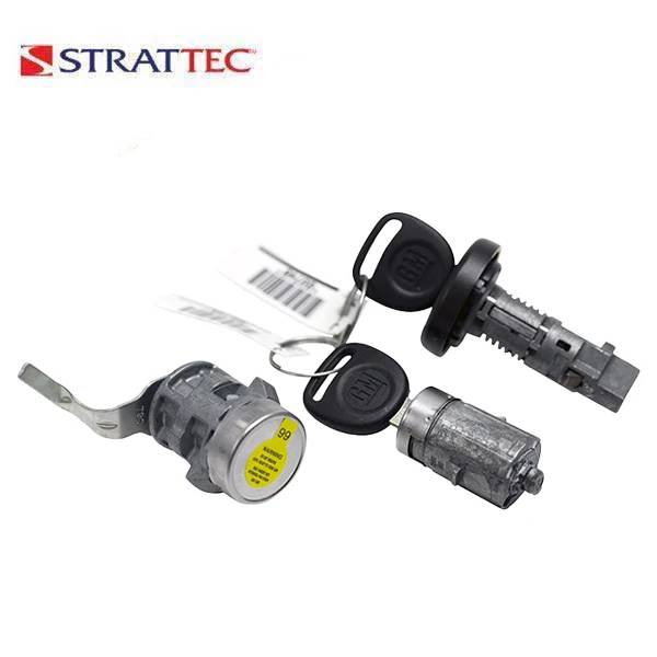 2006-2014 GM Circle Plus Ignition Door Trunk Lock Kit Coded 7024562 Strattec