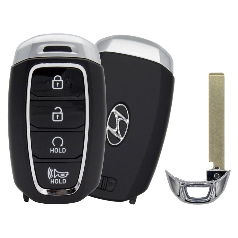 2019-2026 Hyundai Venue 4-Button Smart Key Fob FCC SY5IGFGE04 Part Number 95440-K2450 95440K2450 (OEM)