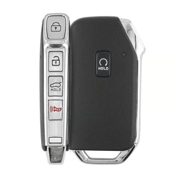 2020-2021 Kia Telluride 5-Button Smart Key Fob FCC TQ8-FOB-4F34 TQ8FOB4F34 Part number 95440-S9200 95440S9200 (Aftermarket)