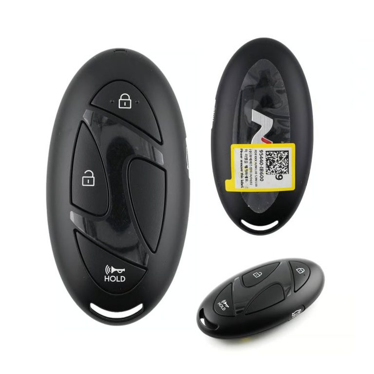 2024-2025 Hyundai Elantra 4 Button Smart Key Fob FCC NYOMBEC7FOB2208 Part number 95440-IB600YPN 95440IB600YPN (OEM)