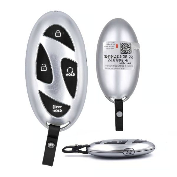 2024-2026 Hyundai Sonata 5-Button Smart Key Fob FCC TQ8-FQB-4F61M43 Part number 95440-L1510 95440L1510 (OEM)