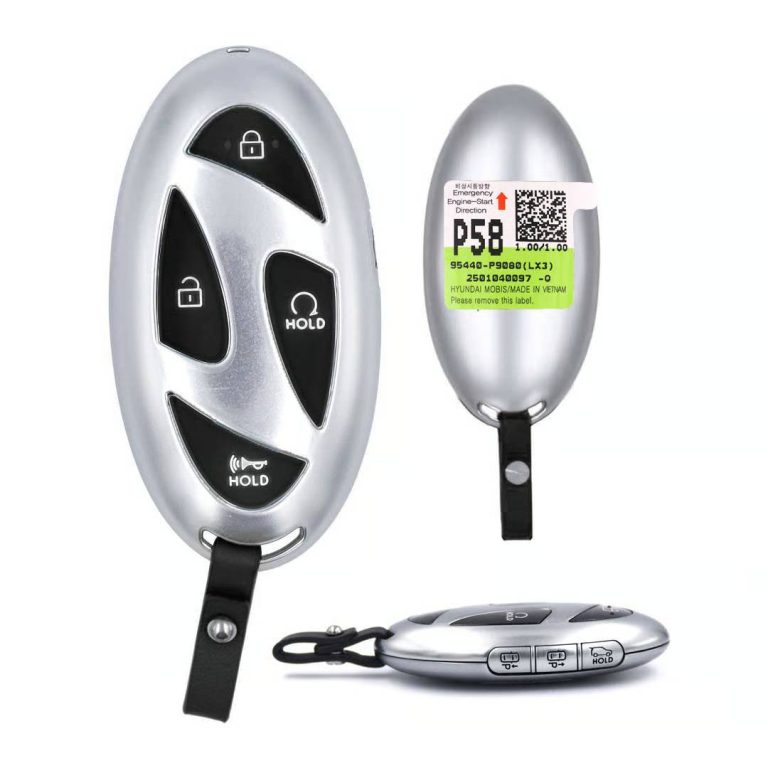 2025-2026 Hyundai Palisade 7 Button Smart Key Fob Fcc TQ8-FOB-4FA2U44 Part number 95440-P9080 95440P9080 (OEM)