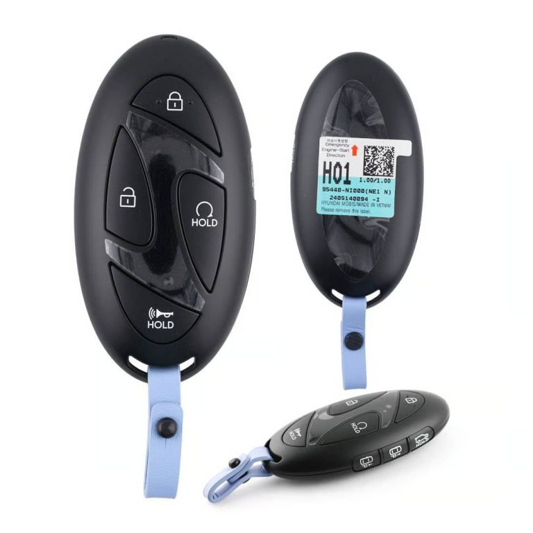 2025–2026 Hyundai IONIQ 5 N Smart Key 7-Button 433MHz Part Number 95440-NI010 Fcc TQ8-FOB-4F89U44 (OEM)