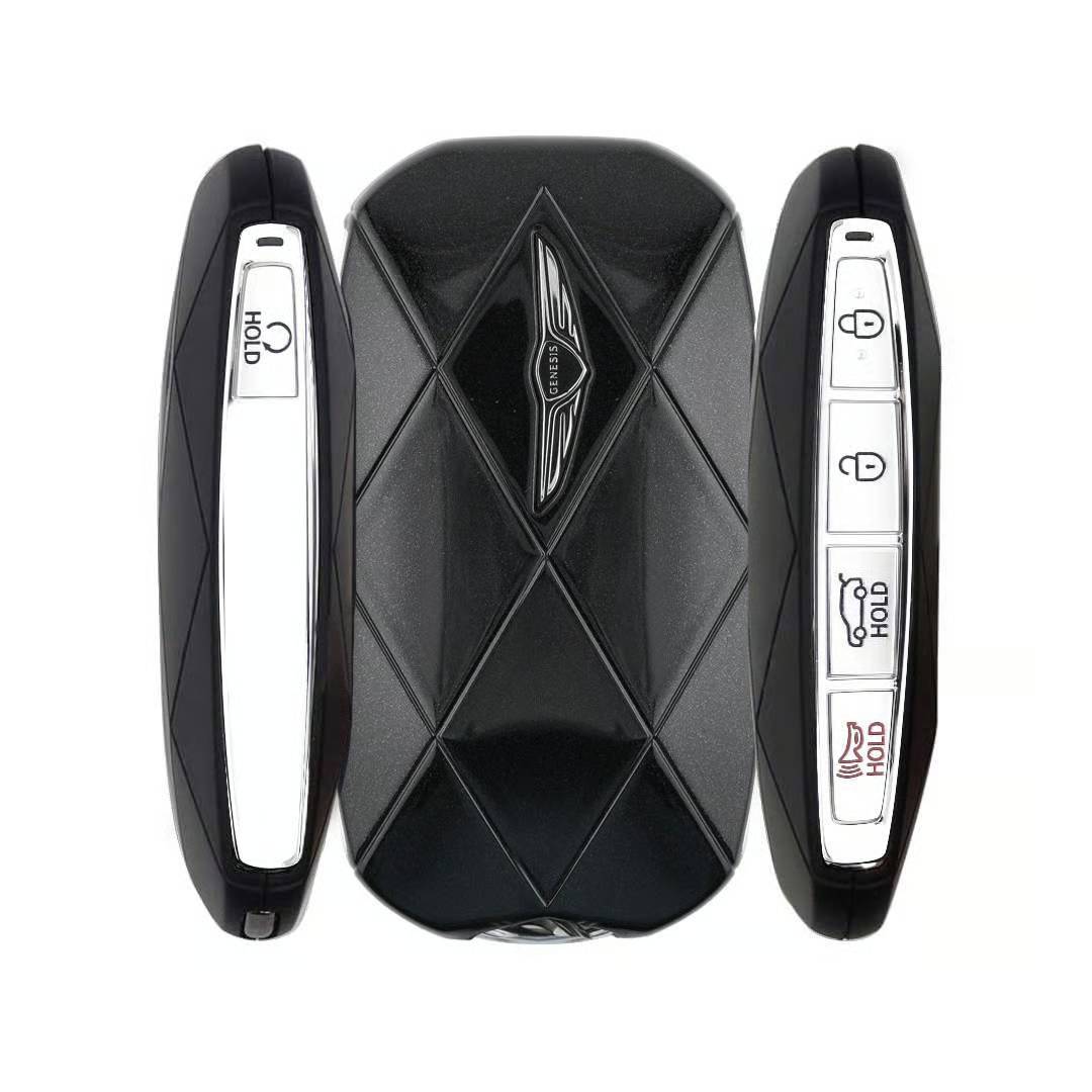 2026 Genesis GV70 Smart Key 5-Button 433MHz Part Number 95440-ARBA0 Fcc TQ8-FOB-4FA0U44 (OEM) 2026 Genesis GV70 Smart Key 5-Button 433MHz Part Number 95440-ARBA0 Fcc TQ8-FOB-4FA0U44 (OEM)
