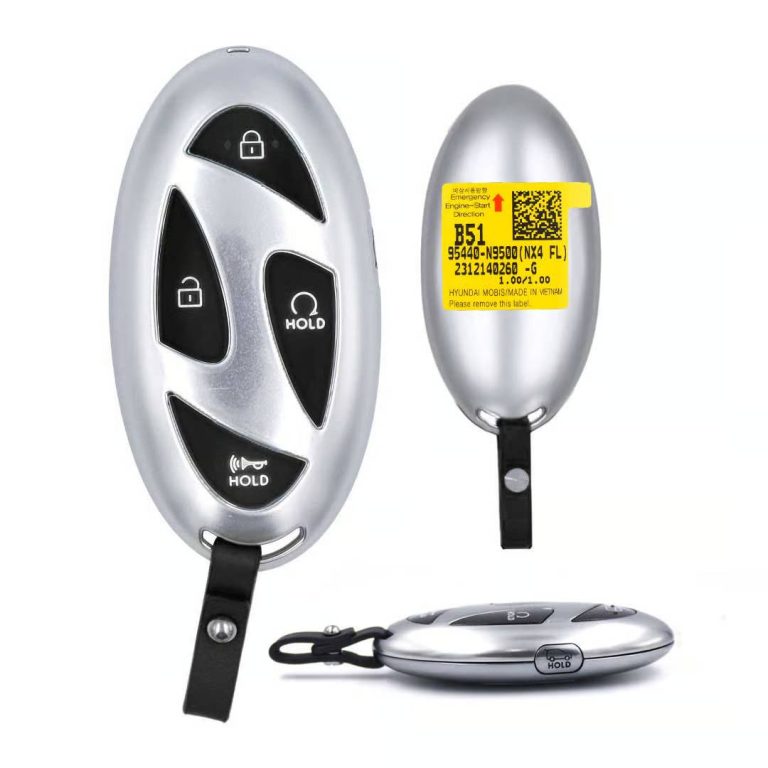 2026 Hyundai Tucson 4 Button Smart Key Fob TQ8-FOB-4F61M43 Part number 95440-N9500 95440N9500 (OEM)