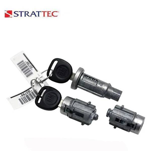 GM Circle Plus Ignition Door and Trunk Lock Coded 7024639 Strattec
