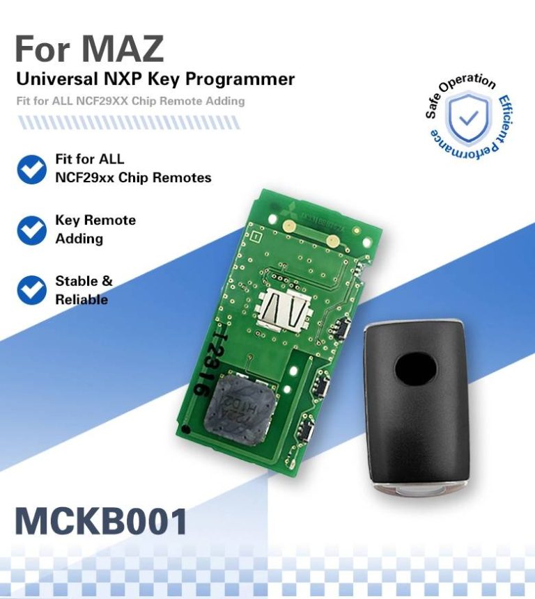 NXP Killer MCKB001 Solder-Free Adapter for Mazda ID49 Smart Keys