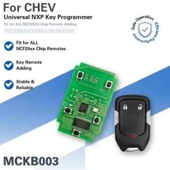 NXP Killer MCKB003 Solder-Free Adapter for Chevrolet & GMC Smart Keys