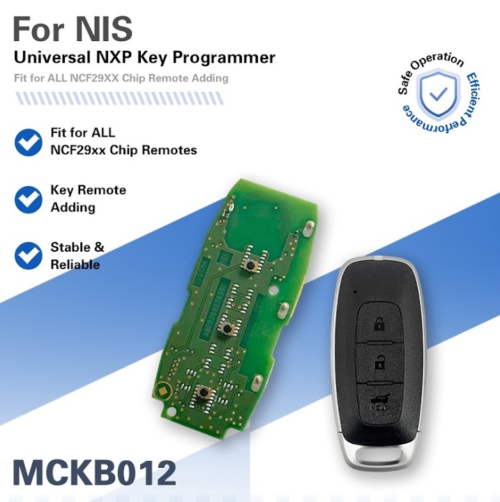 NXP Killer MCKB012 Solder-Free Adapter for Nissan Smart Keys