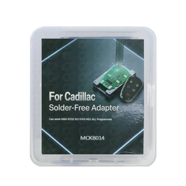 NXP Killer MCKB014 Cadillac V.1 6-Button Solder-Free Smart-Key PCB Adapter