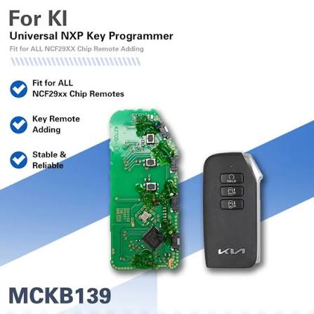 NXP Killer MCKB027 Solder-Free Adapter for Kia ID47 Smart Keys