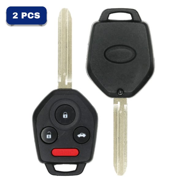 2019 Subaru Outback Legacy 4 Button Remote Head Key – FCC CWTB1G077 – Chip G Chip / ID47 – PN 57497-AL37A Pack Of 2