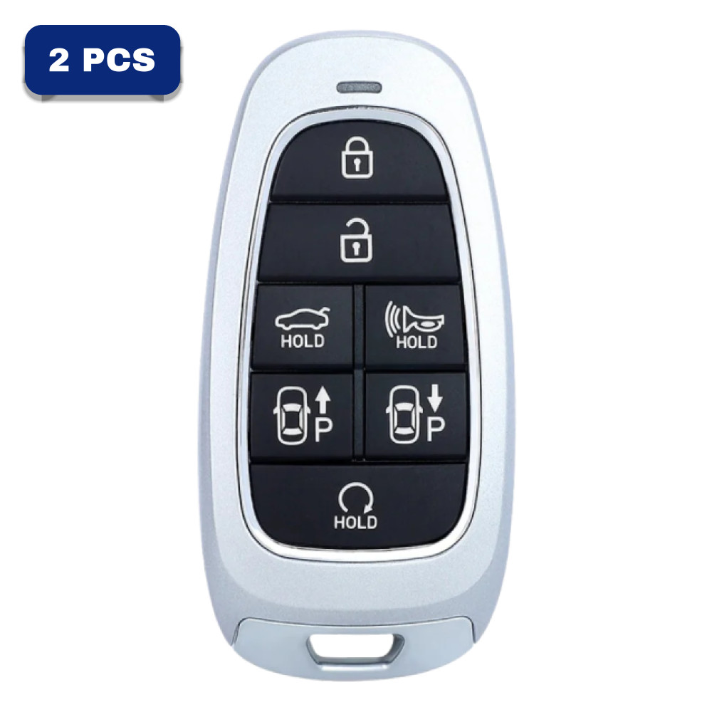 2019-2023 Hyundai 7-Button Smart Key Fob FCC TQ8-F08-4F28 Part number 95440-L1500 (AFTERMARKET) Pack Of 2 2019-2023 Hyundai 7-Button Smart Key Fob FCC TQ8-F08-4F28 Part number 95440-L1500 (AFTERMARKET) Pack Of 2