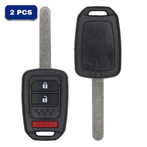 3 Button Remote Head Key – FCC MLBHLIK6-1T – Chip ID46 / Philips Crypto 2 – PN 35118-TY4-A00 / 35118-T5A-A30 / 35118-T5A-A20 Pack Of 2