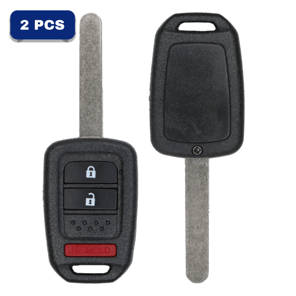 3 Button Remote Head Key – FCC MLBHLIK6-1T – Chip ID46 / Philips Crypto 2 – PN 35118-TY4-A00 / 35118-T5A-A30 / 35118-T5A-A20 Pack Of 2 3 Button Remote Head Key – FCC MLBHLIK6-1T – Chip ID46 / Philips Crypto 2 – PN 35118-TY4-A00 / 35118-T5A-A30 / 35118-T5A-A20 Pack Of 2