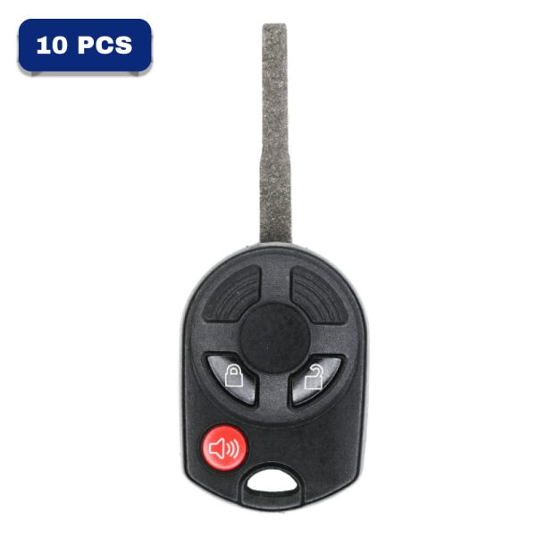 Ford 3 Button Remote Head Key Fcc OUCD6000022 Pn 164-R8007 Pack Of 10