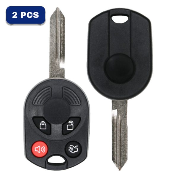 4 Button Remote Head Key – FCC OUCD6000022 – Chip 4D63 80-bit – PN 164-R7040 / 5914457 / 692810 / 5904186 / 5914459 / 692812 / 5914460 Pack Of 2