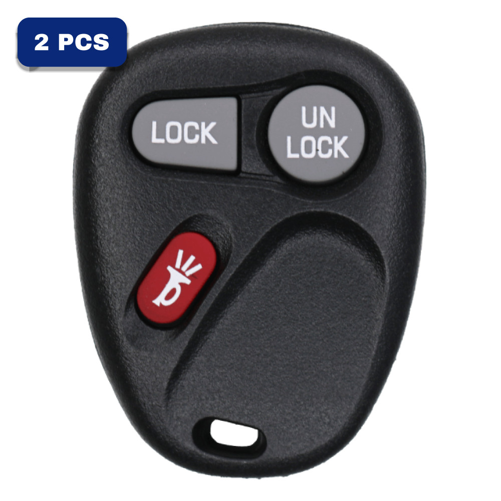 3 Button Keyless Entry Remote Fcc KOBLEAR1XT Pn 15042968 – FCC KOBUT1BT Pack Of 2 3 Button Keyless Entry Remote Fcc KOBLEAR1XT Pn 15042968 – FCC KOBUT1BT Pack Of 2