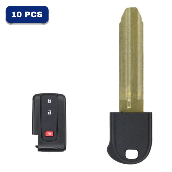 Emergency Key For Toyota Prius Pn 69515-47010 Pack Of 10